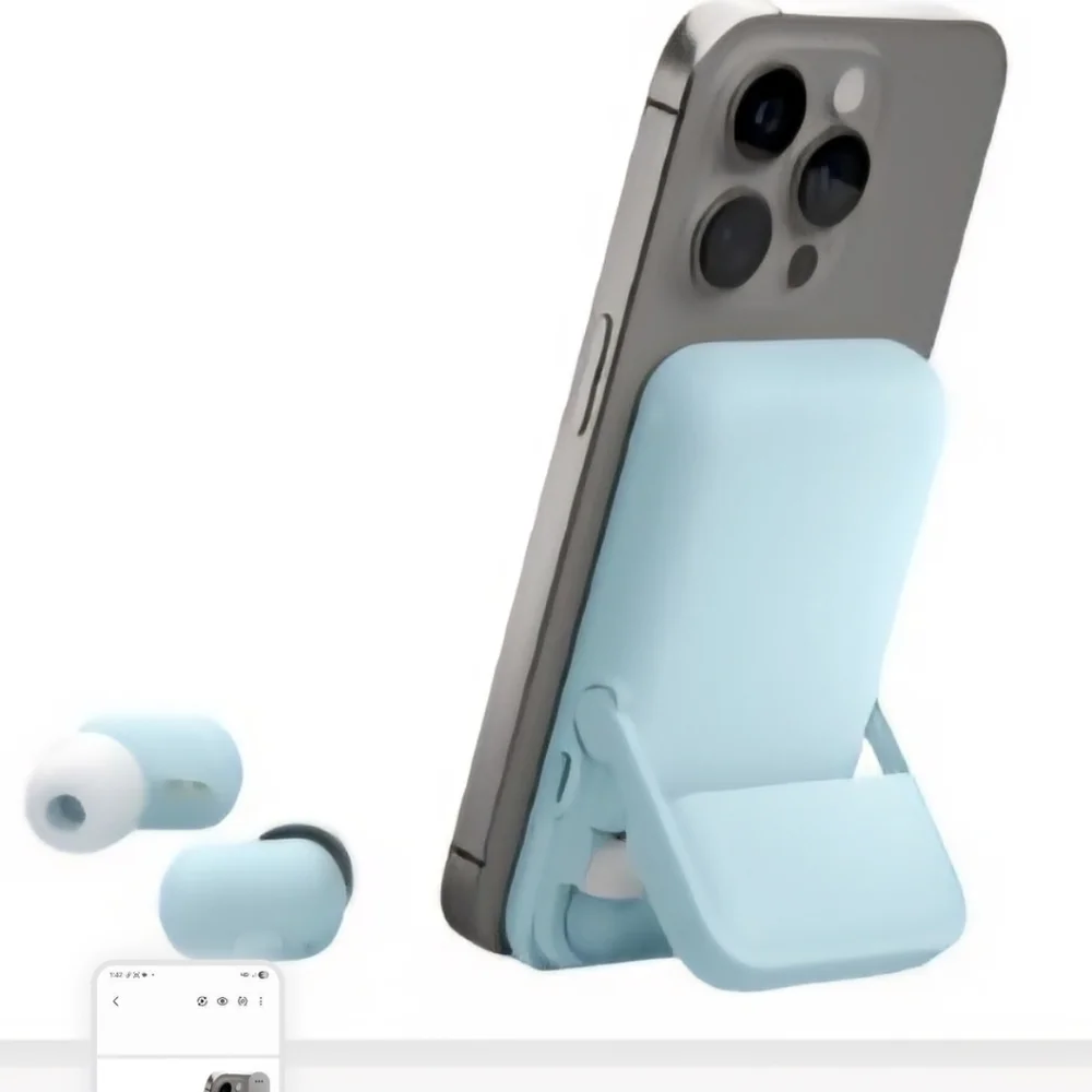 Phunkee Tree Magnetic Wireless Charger And Earbuds